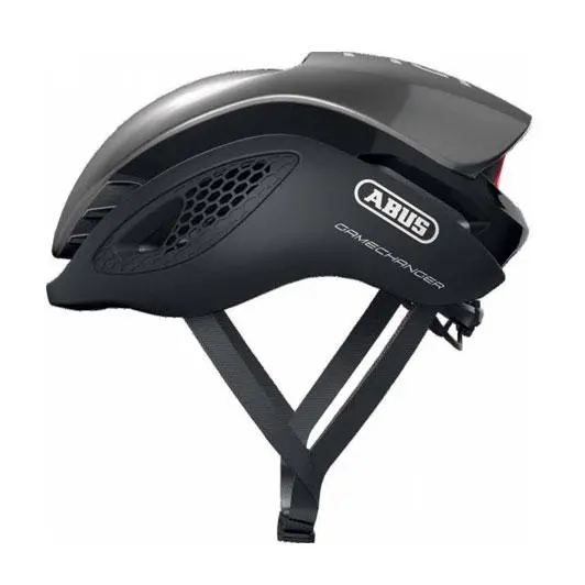 Abus Gamechanger Road Helmet - Dark Gray 1