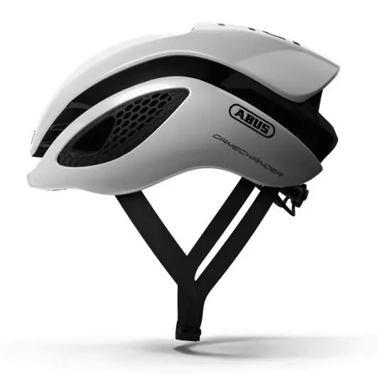Abus Gamechanger Road Helmet - Polar White 1