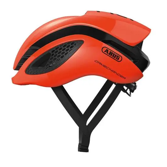 Abus Gamechanger Road Helmet - Shrimp Orange 1
