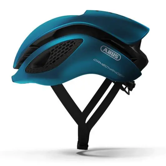 Abus Gamechanger Road Helmet - Steel Blue 1
