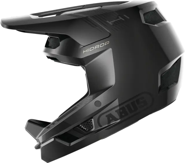 Abus Hidrop Full Face Helmet - Shiny Black 1