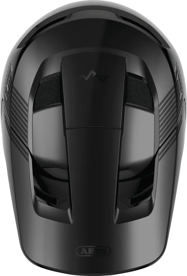 Abus Hidrop Full Face Helmet - Shiny Black 2