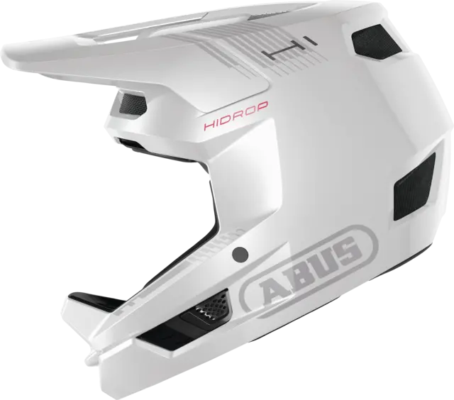 Abus Hidrop Full Face Helmet - Shiny White 1