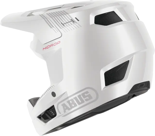 Abus Hidrop Full Face Helmet - Shiny White 2