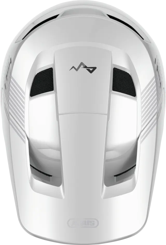 Abus Hidrop Full Face Helmet - Shiny White 4