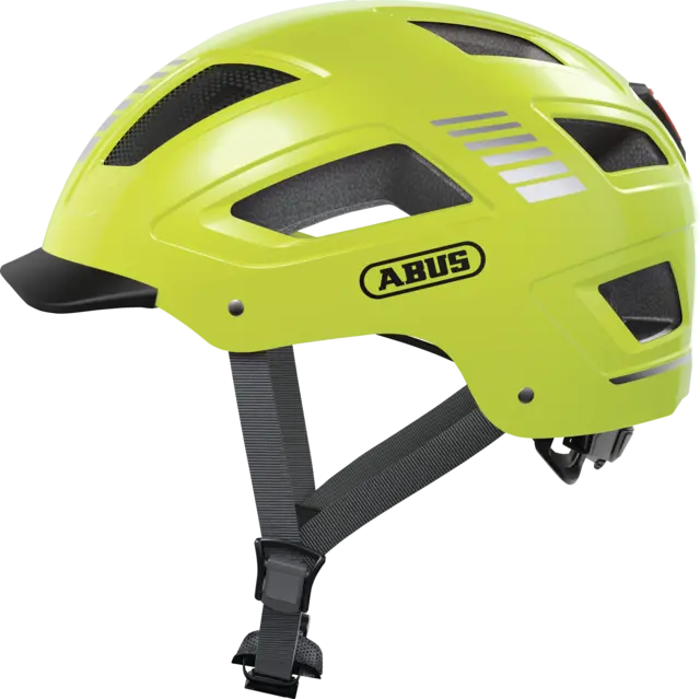 Abus Hyban 2.0 City Helmet - Signal Yellow 1