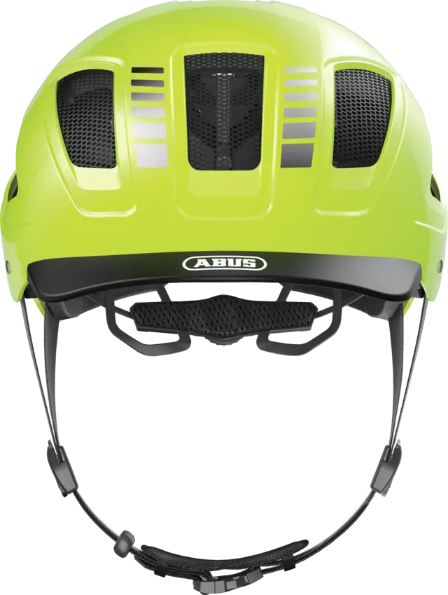 Abus Hyban 2.0 City Helmet - Signal Yellow 2