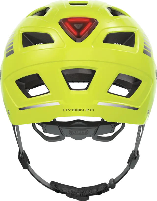 Abus Hyban 2.0 City Helmet - Signal Yellow 3