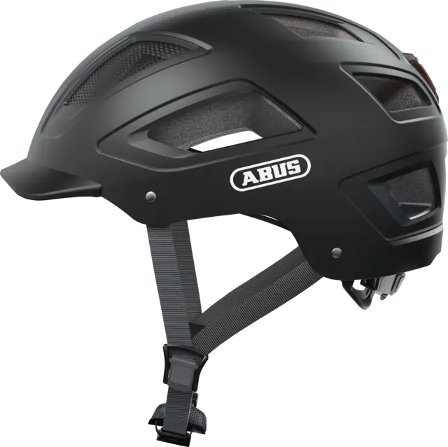 Abus Hyban 2.0 City Helmet - Velvet Black 1