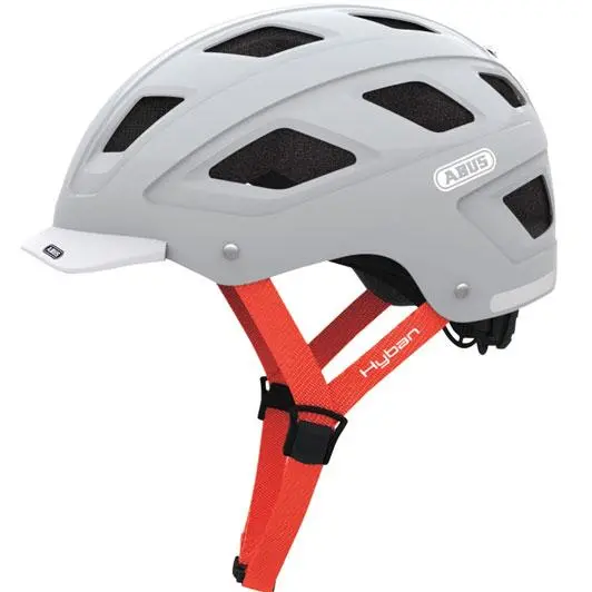 Abus Hyban City Helmet - Brilliant Gray 1