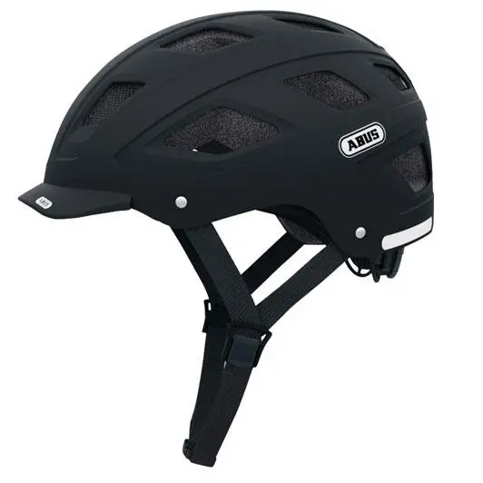 Abus Hyban City Helmet - Velvet Black 1