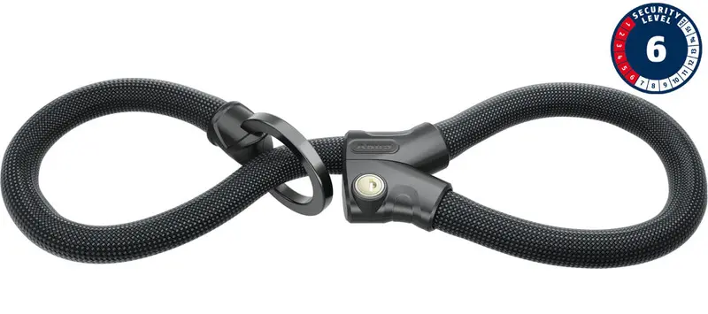 Abus Infinity Loop Chain Lock 1806/110 - Black 2