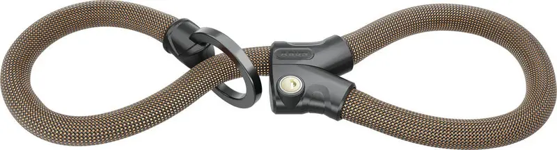 Abus Infinity Loop Chain Lock 1806/140 - Autumn Orange 1
