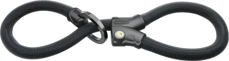 Abus Infinity Loop Chain Lock 1806/140 - Black 1