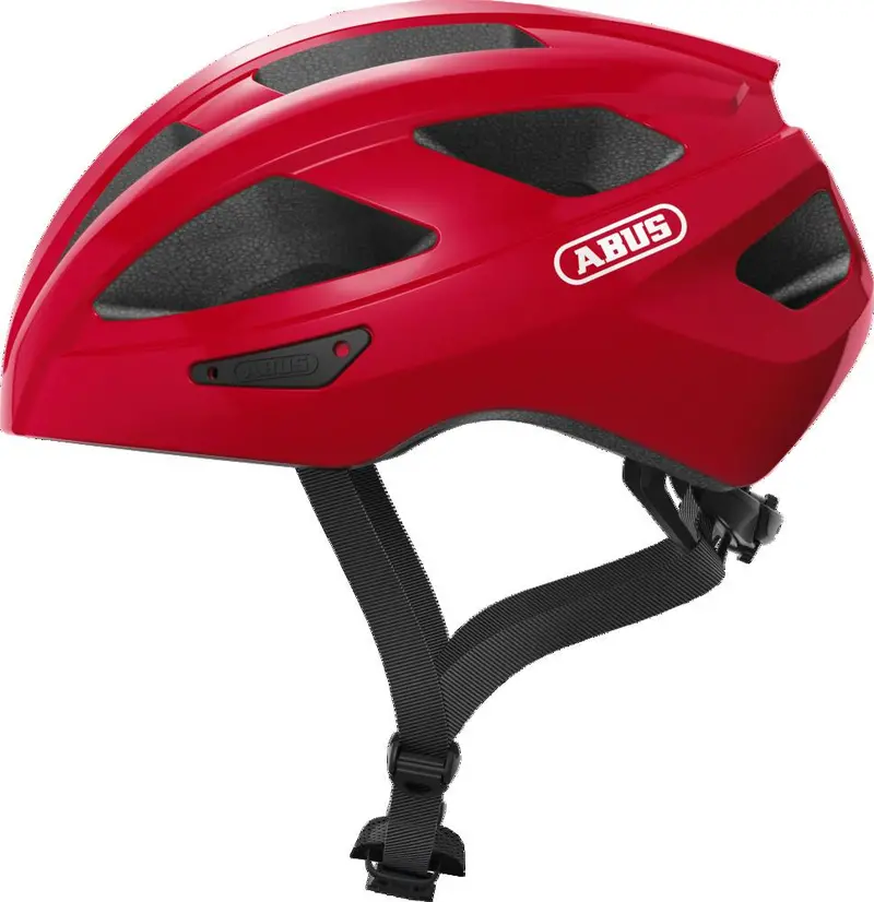 Abus Macator Helmet - Blaze Red 1