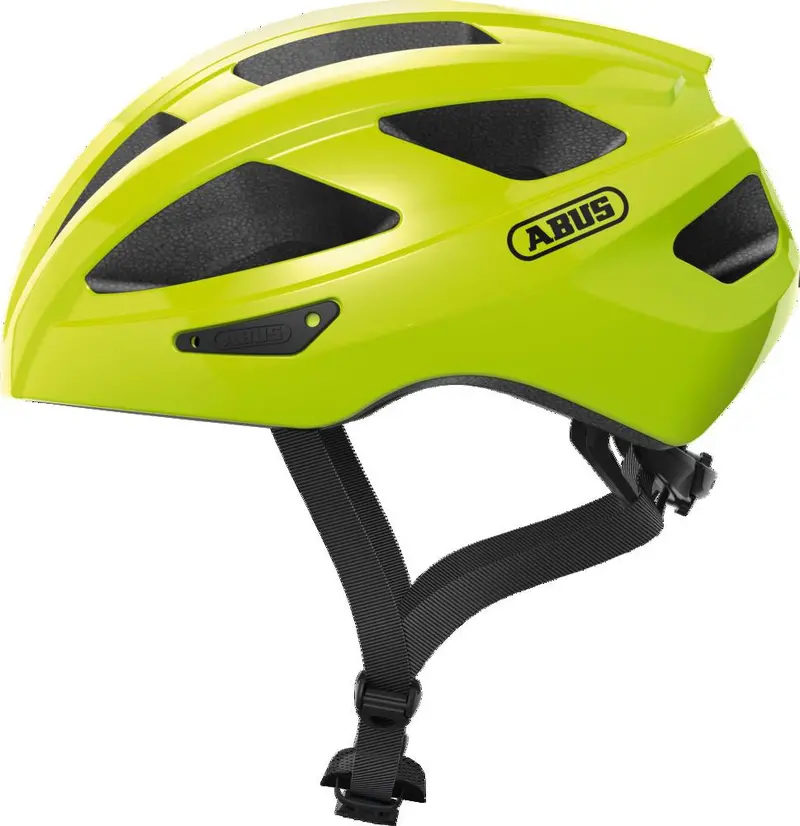 Abus Macator Helmet - Signal Yellow 1