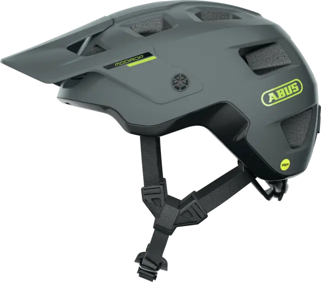 Abus Modrop Mips Mtb Helmet - Concrete Gray 1