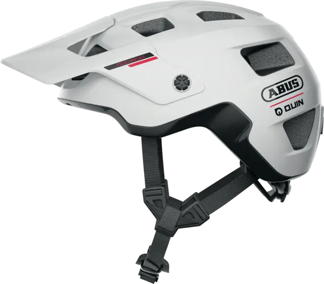 Abus Modrop Mips Mtb Helmet - Polar White 1
