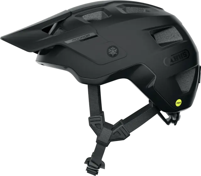 Abus Modrop Mips Mtb Helmet - Velvet Black 1