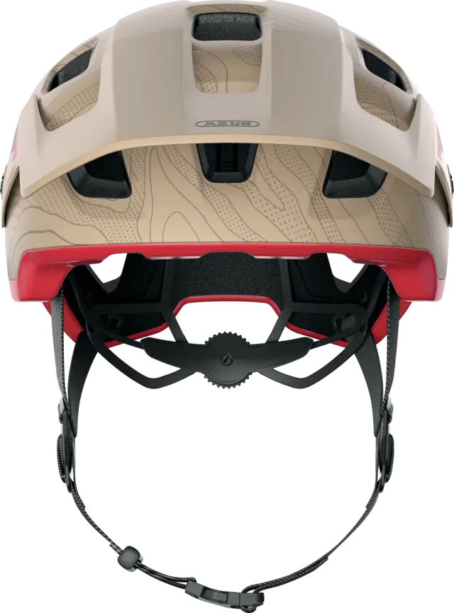 Abus Modrop Mtb Helmet - Dusky Camel 2
