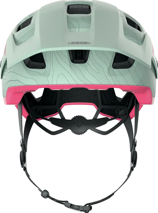 Abus Modrop Mtb Helmet - Iced Mint 2
