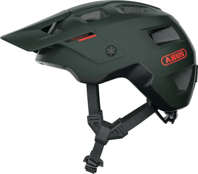 Abus Modrop Mtb Helmet - Pine Green 1