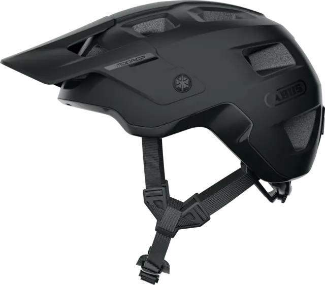 Abus Modrop Mtb Helmet - Velvet Black 1