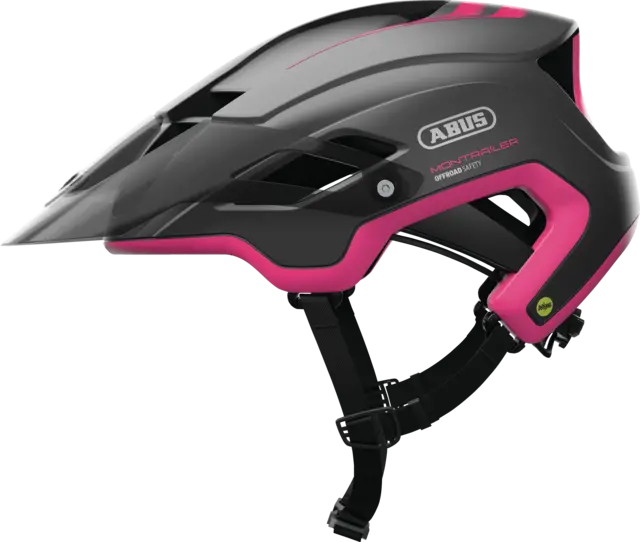 Abus Montrailer Mtb Helmet - Fuchsia Pink 1