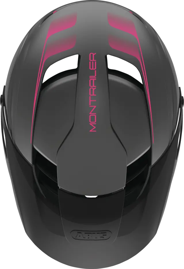 Abus Montrailer Mtb Helmet - Fuchsia Pink 2
