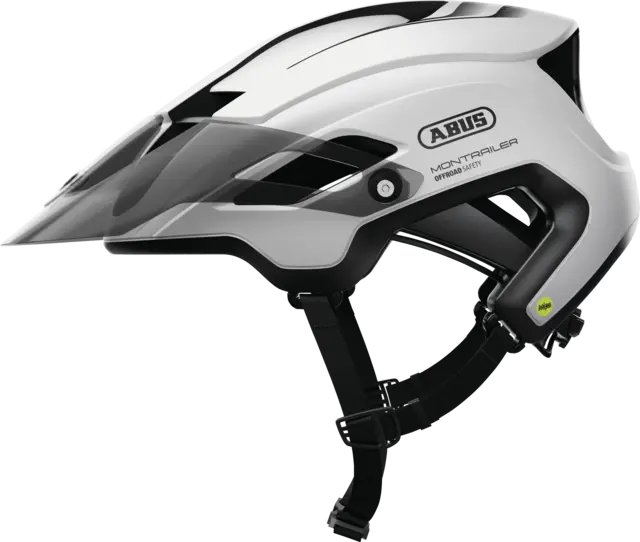 Abus Montrailer Mtb Helmet - Polar White 1