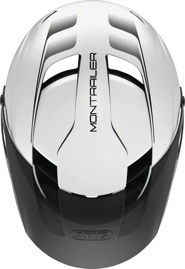 Abus Montrailer Mtb Helmet - Polar White 2
