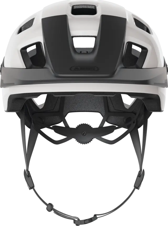 Abus Motrip Mips Mtb Helmet - Shiny White 2
