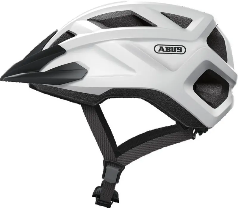 Abus Mountz Mtb Helmet - Youth - Polar White 1