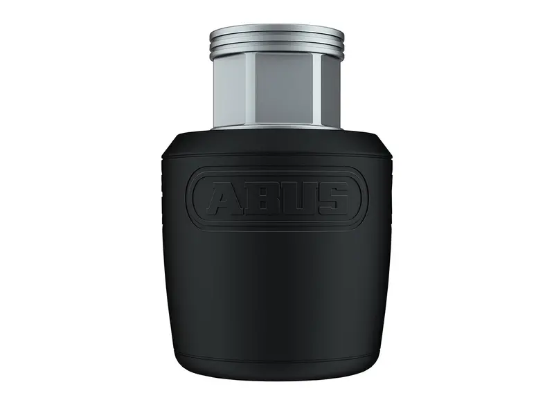 Abus Nutfix Solid Axle M10 Wheel Lock - Black 1