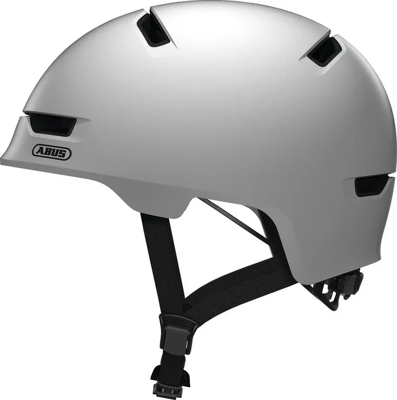 Abus Scraper 3.0 Helmet - Polar Matt White 1