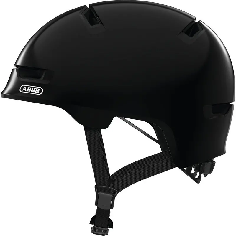 Abus Scraper Kid 3.0 Helmet - Shiny Black 1