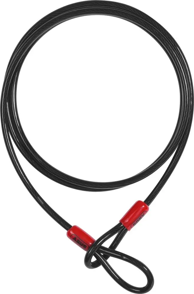 Abus Specialty - Cable - Cobra Seat Saver 75Cm Length / 5Mm Diameter - Black 1