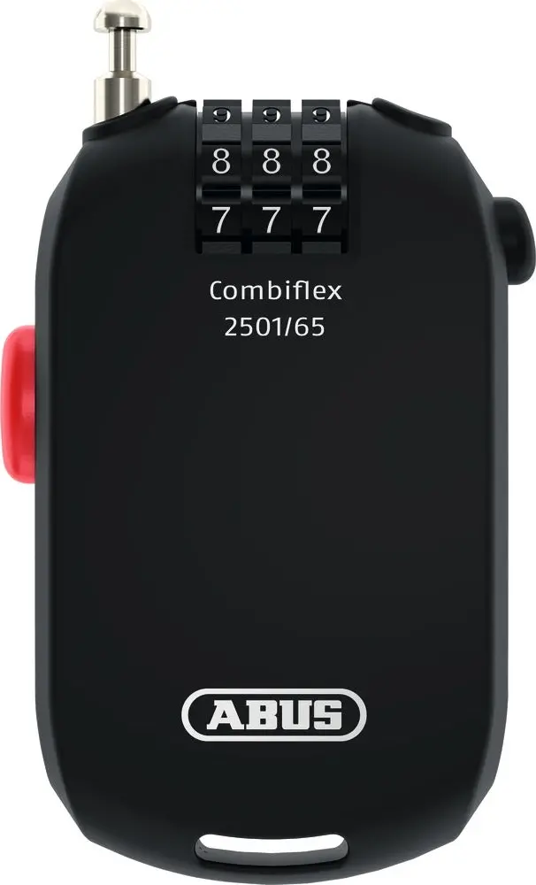 Abus Specialty - Combiflex 2501/65 - Black 1