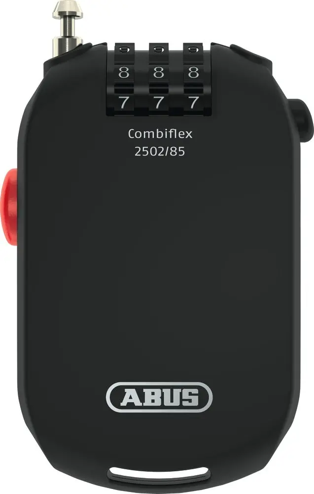 Abus Specialty - Combiflex 2502/85 - Black 1