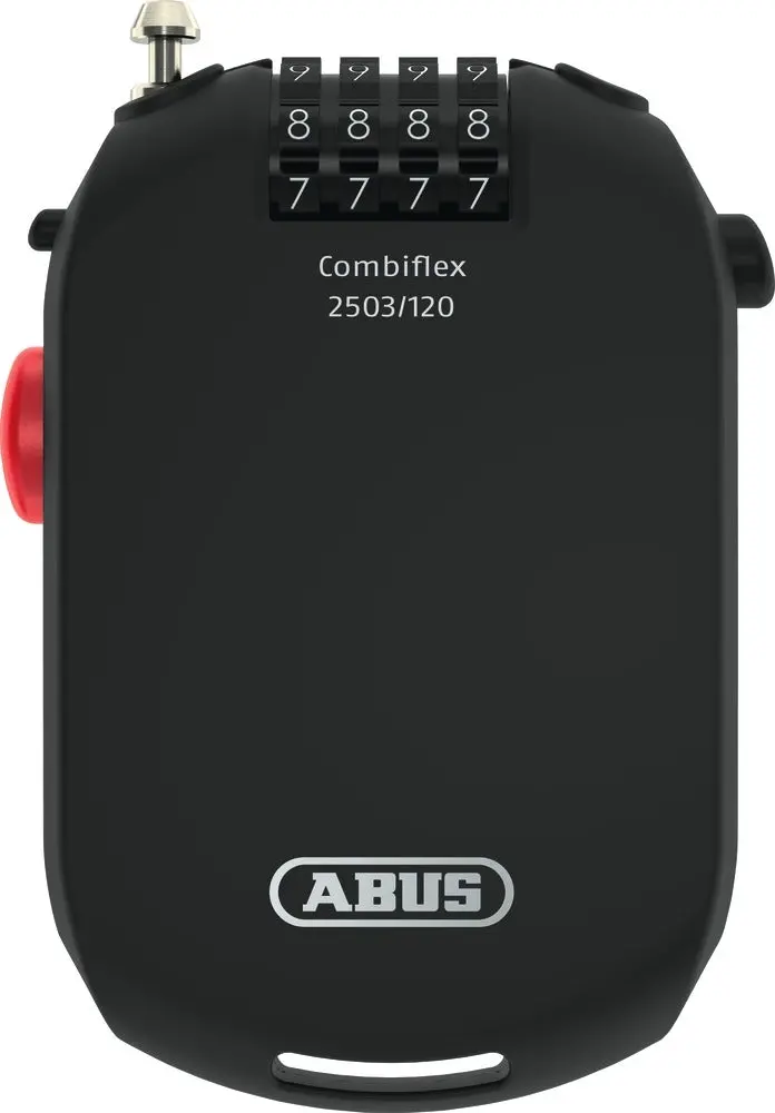 Abus Specialty - Combiflex 2503/120 - Black 1