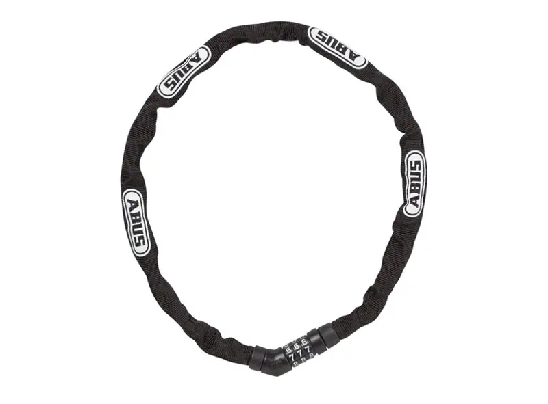 Abus Steel-O-Chain 4804C Combination Lock - Black 2