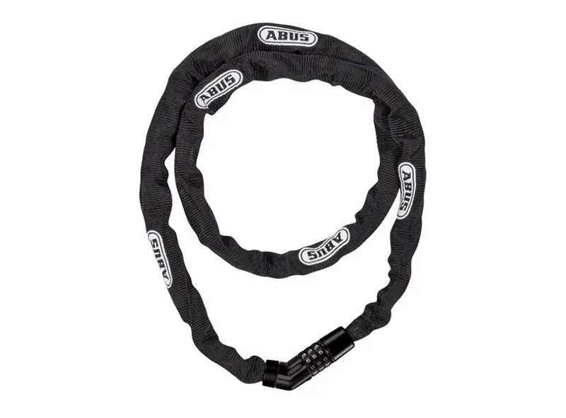 Abus Steel-O-Chain 4804C Combination Lock - Black 2