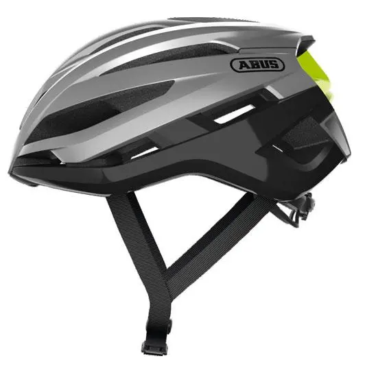 Abus Stormchaser Helmet - Gleam Silver 1