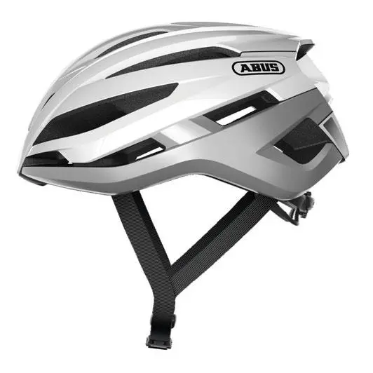 Abus Stormchaser Helmet - Silver White 1