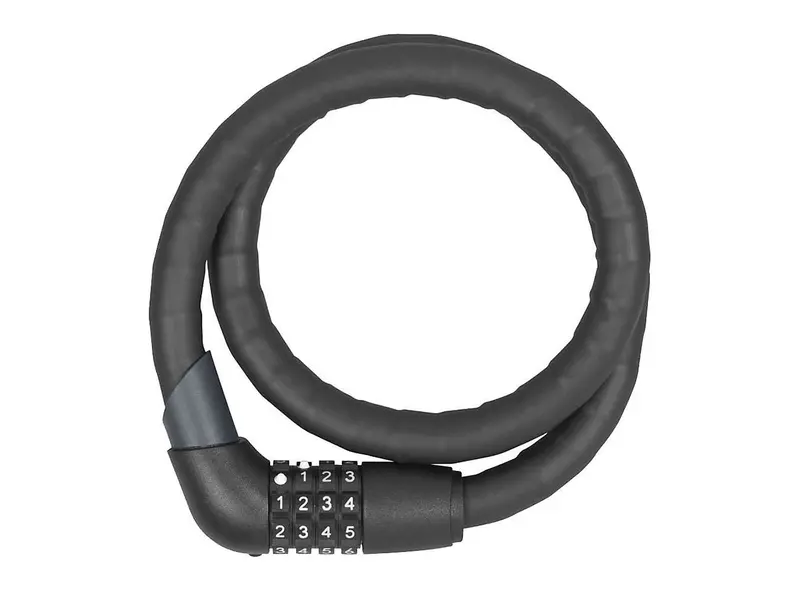 Abus Tresor Steel-O-Flex 1360 Comination Lock - Black 1