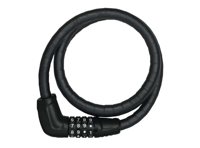 Abus Tresorflex 6615C Steel-O-Flex Cable Lock - Black 1
