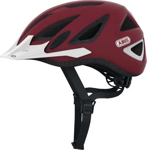 Abus Urban-I 2.0 Helmet - Marsala Red 1