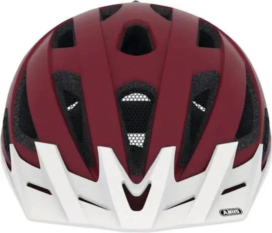 Abus Urban-I 2.0 Helmet - Marsala Red 2