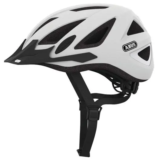 Abus Urban-I 2.0 Helmet - Polar Matt White 1