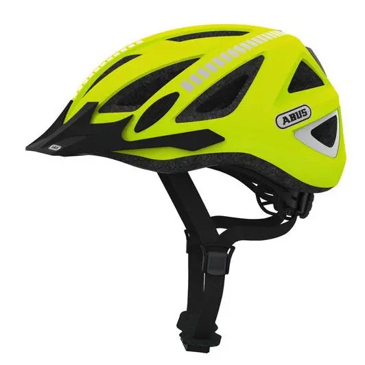 Abus Urban-I 2.0 Helmet - Signal Yellow 1